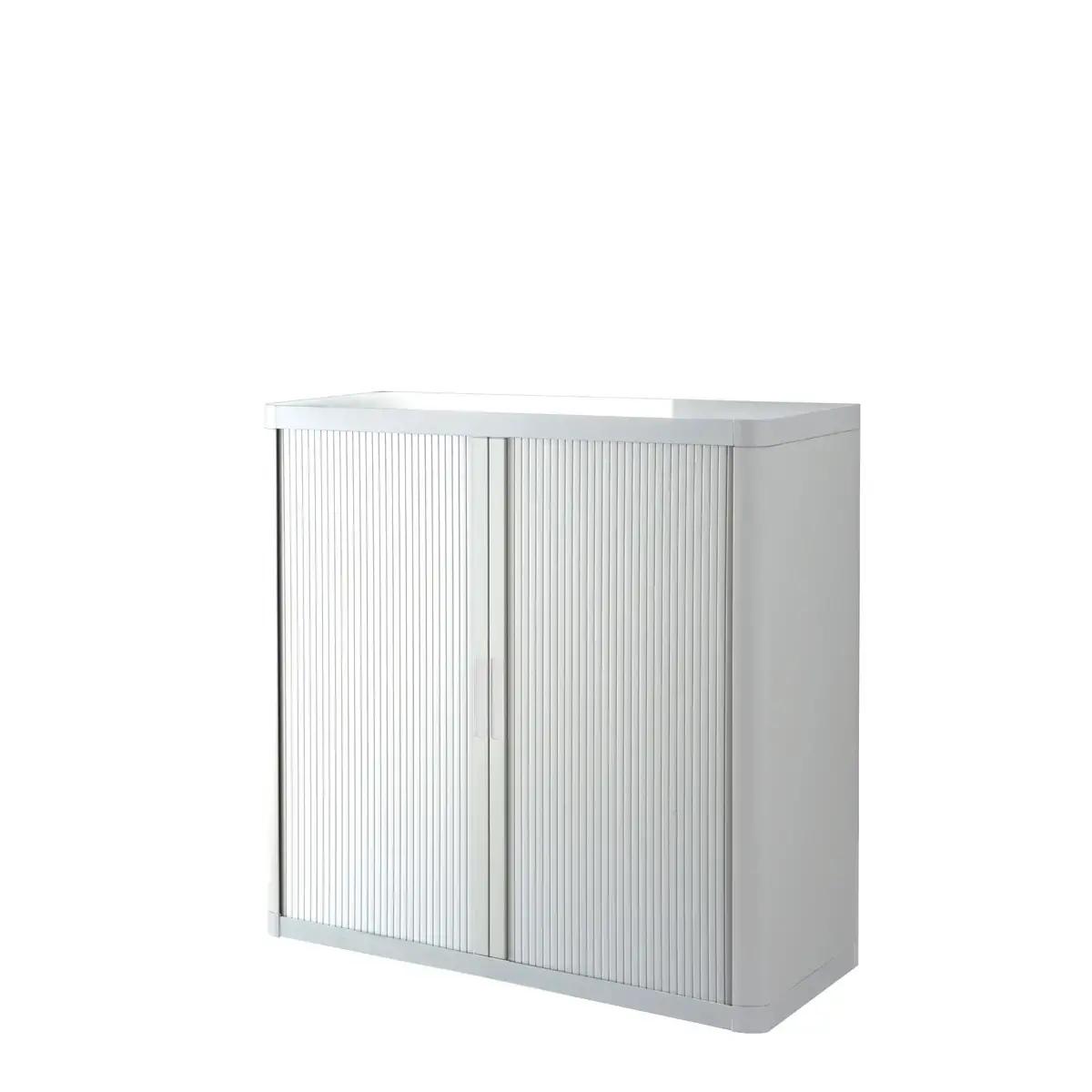 Armoire basse Easyoffice - Blanc - Paperflow photo du produit