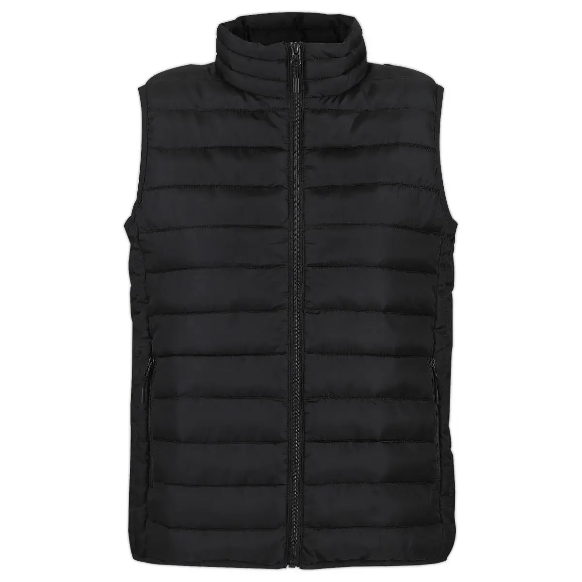 Doudoune sans manches femme L noir photo du produit