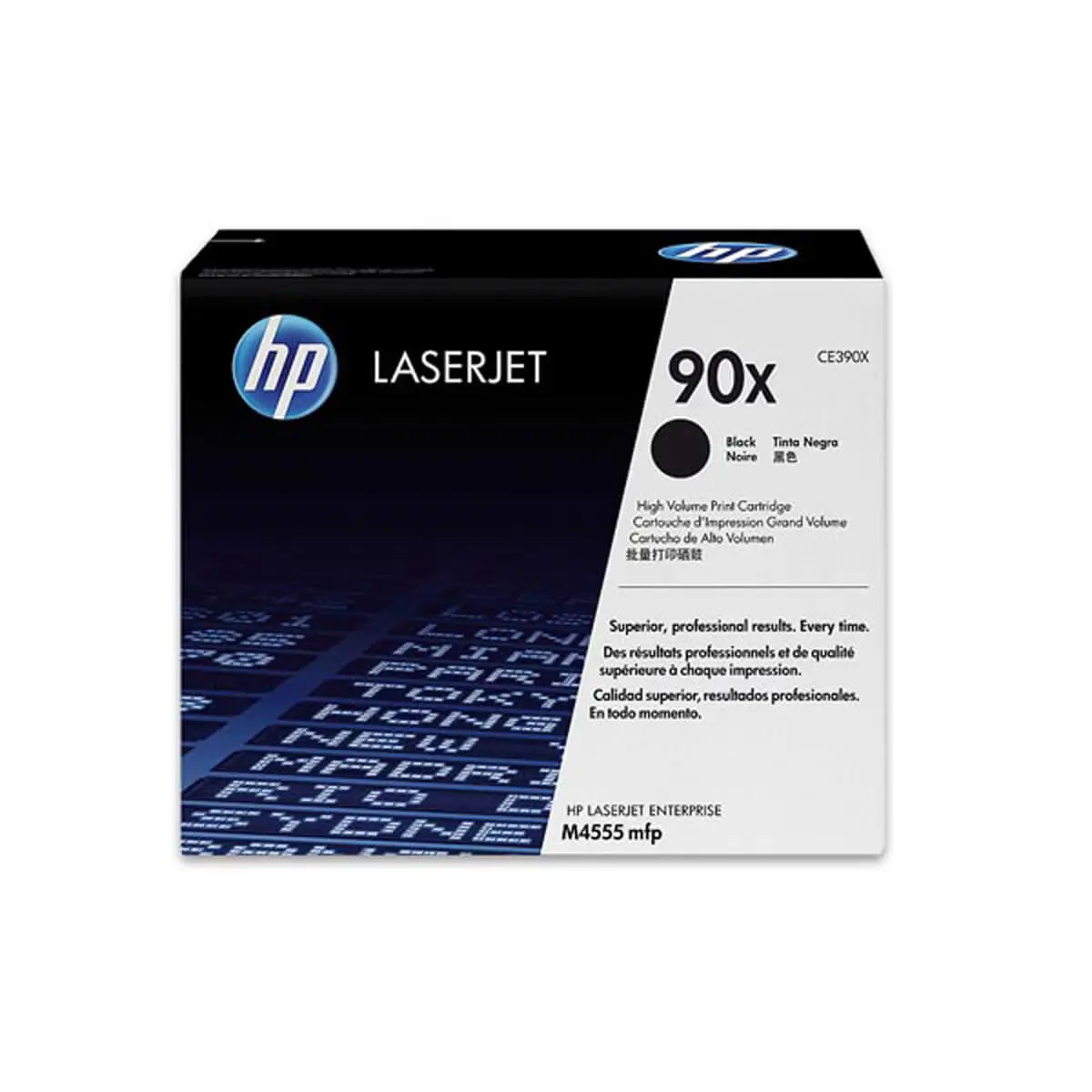 HP 90X CE390X toner noir Grande capacité photo du produit