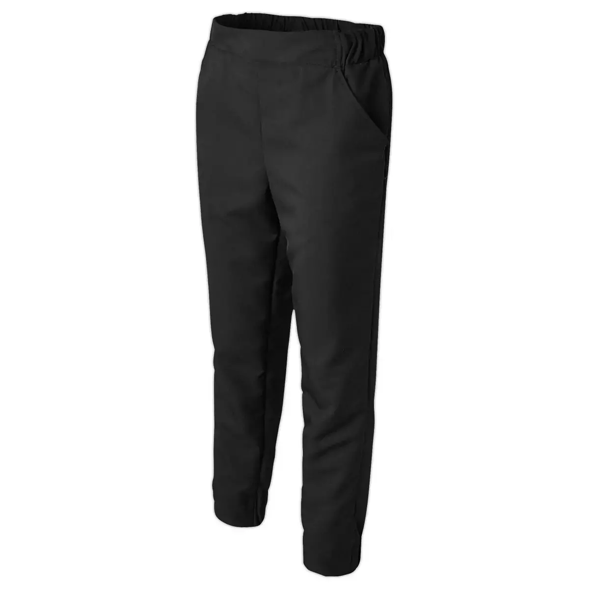 Pantalon femme elliot ventre plat en stretch – noir – taille 4 photo du produit
