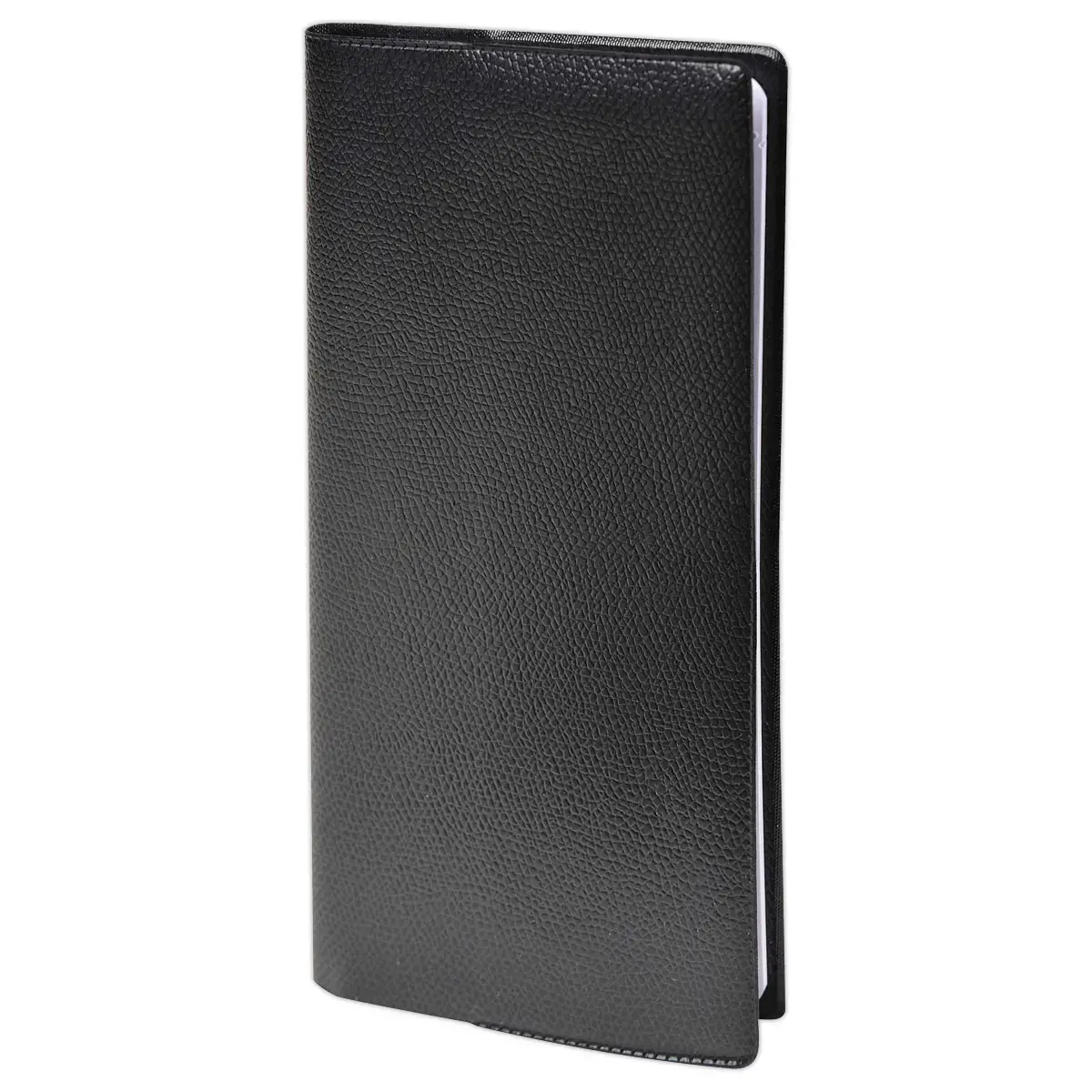 Agenda semainier Italnote spirale - 8,8 x 17cm - Noir - Janv/Déc - QUO VADIS photo du produit