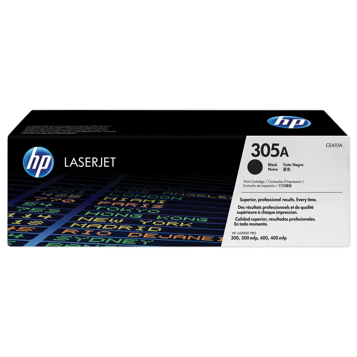 HP 305A CE410A toner noir - HP photo du produit