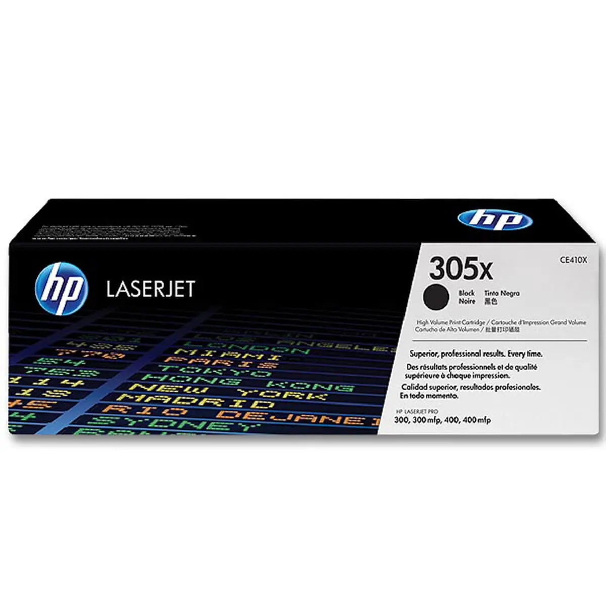 HP 305X CE410X toner noir Grande capacité - HP photo du produit