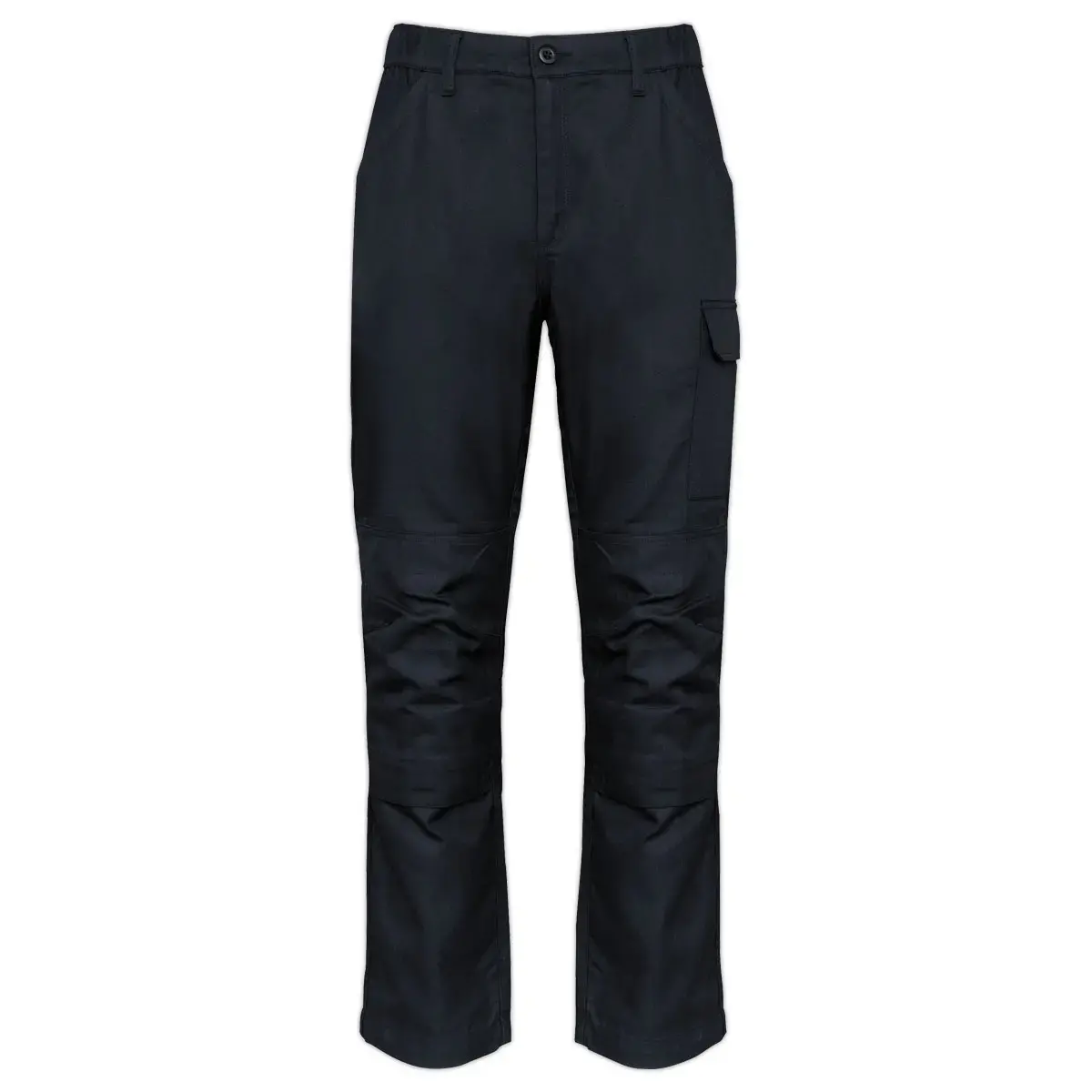 Pantalon de travail multipoches homme navy taille 40 photo du produit