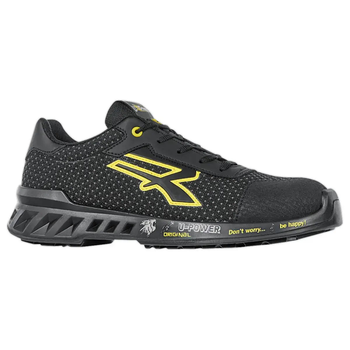 Chaussures de s&eacute;curit&eacute; matt esd s3 ci src - noir/jaune taille 39 photo du produit
