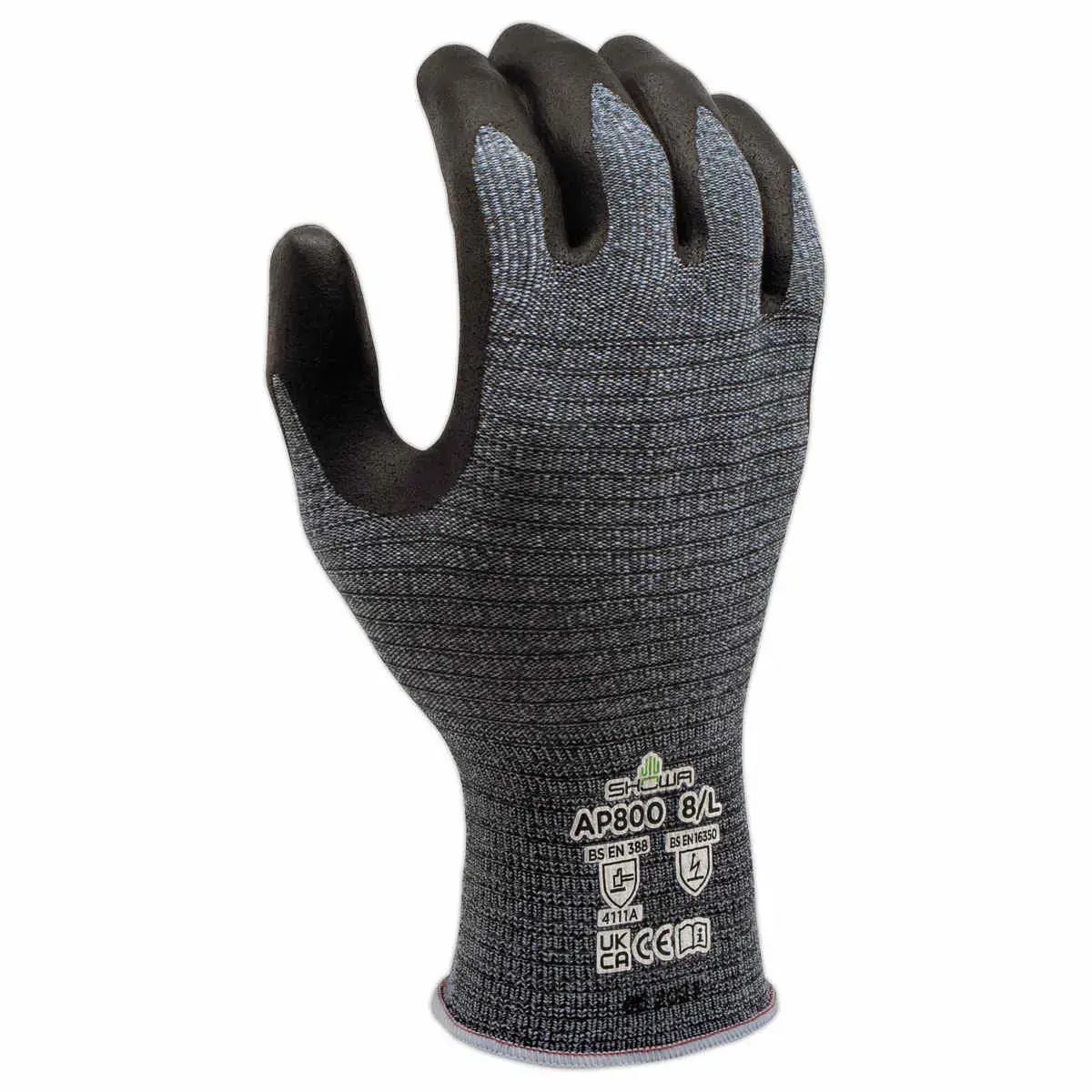 12 Paires de gants multi-usages gris showa ap800 taille xxl photo du produit