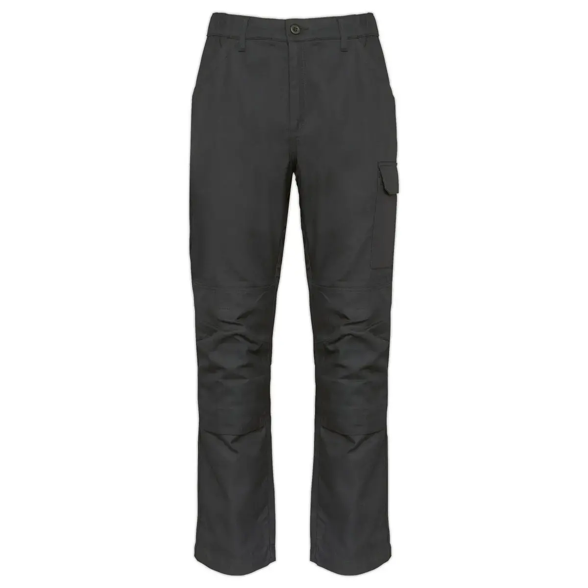 Pantalon de travail multipoches homme - Taille 50 - Gris foncé photo du produit