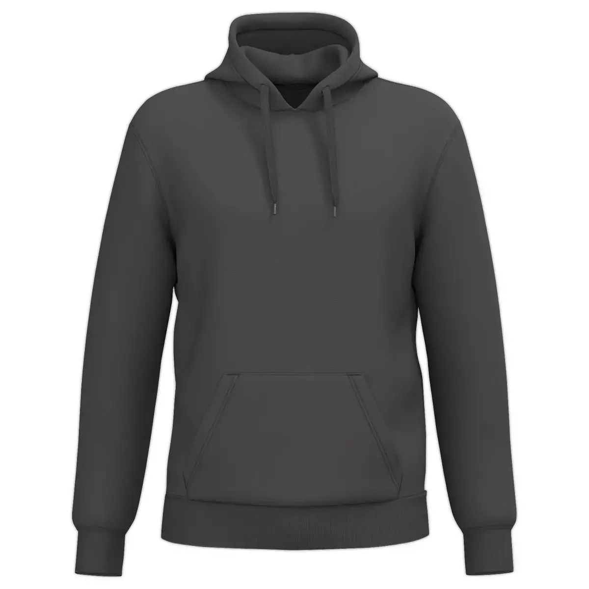 Sweat-shirt &agrave; capuche - Taille XS - Gris fonc&eacute; photo du produit