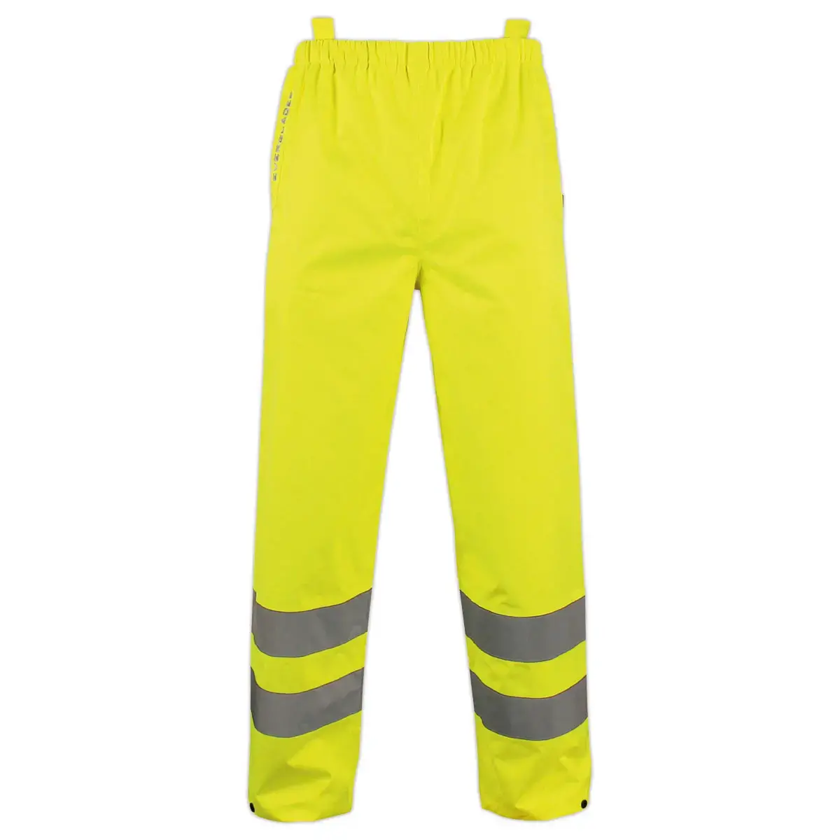 Pantalon pluie everglades haute visibilite &ndash; t2s &ndash; jaune &ndash; taille L photo du produit