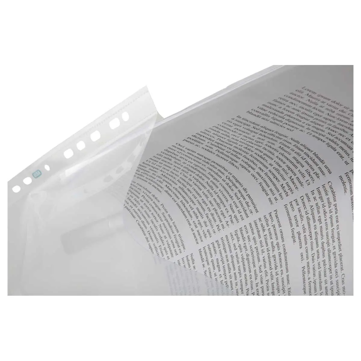 10 Pochettes perforées format A4+ - OXFORD photo du produit