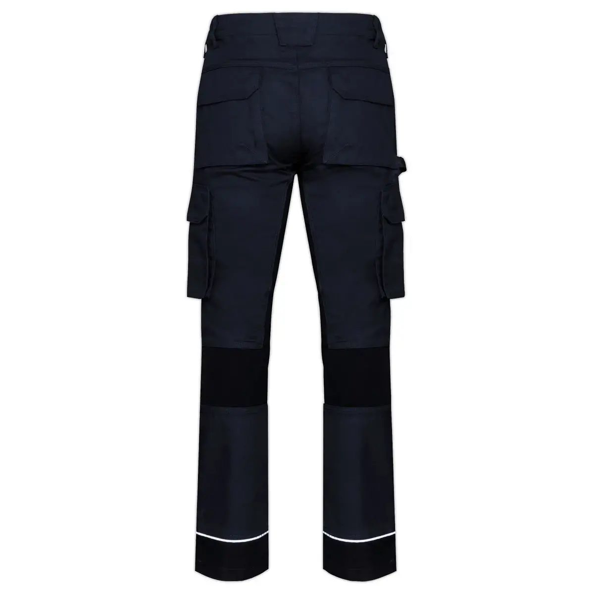 Pantalon de travail performance recyclé homme navy  / black taille 56 photo du produit