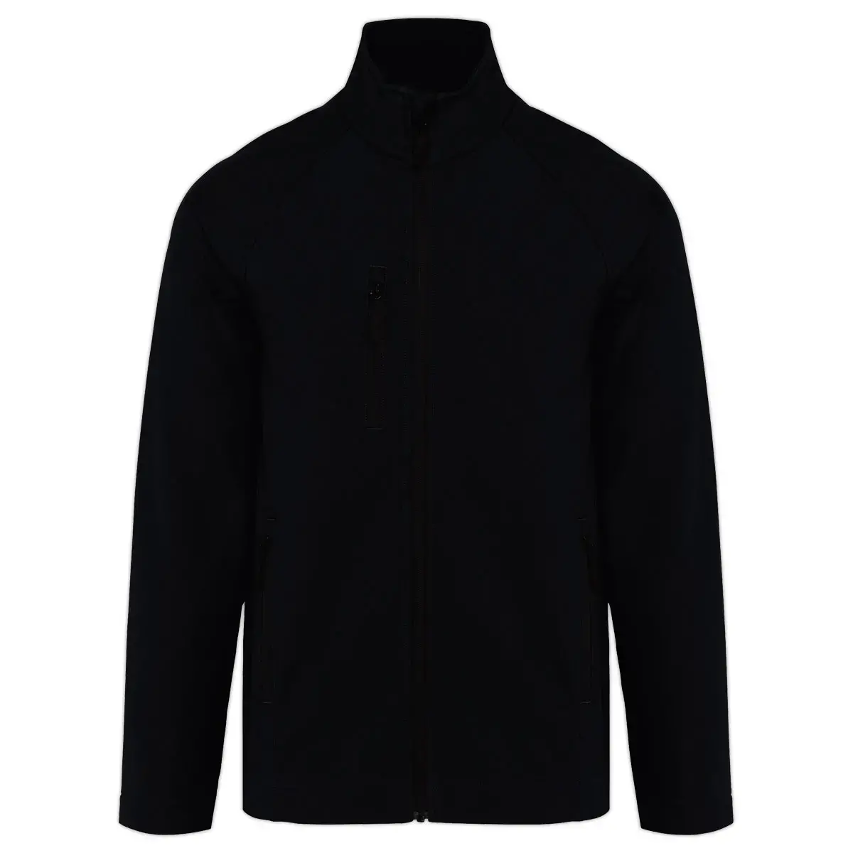 Veste softshell écoresponsable 3 couches unisexe noir taille xxl photo du produit