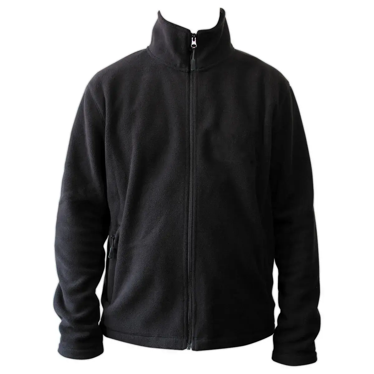 Veste polaire noir homme taille M photo du produit