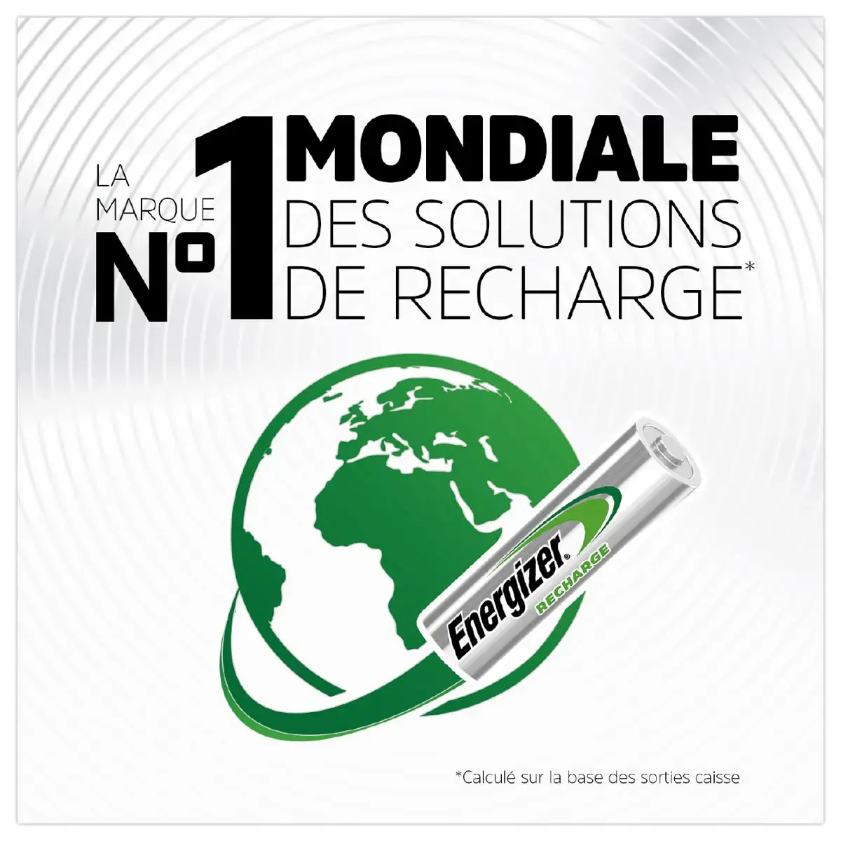 2 Piles rechargeables Power Plus LR14 ( C ) - 1,2 Volts - ENERGIZER photo du produit