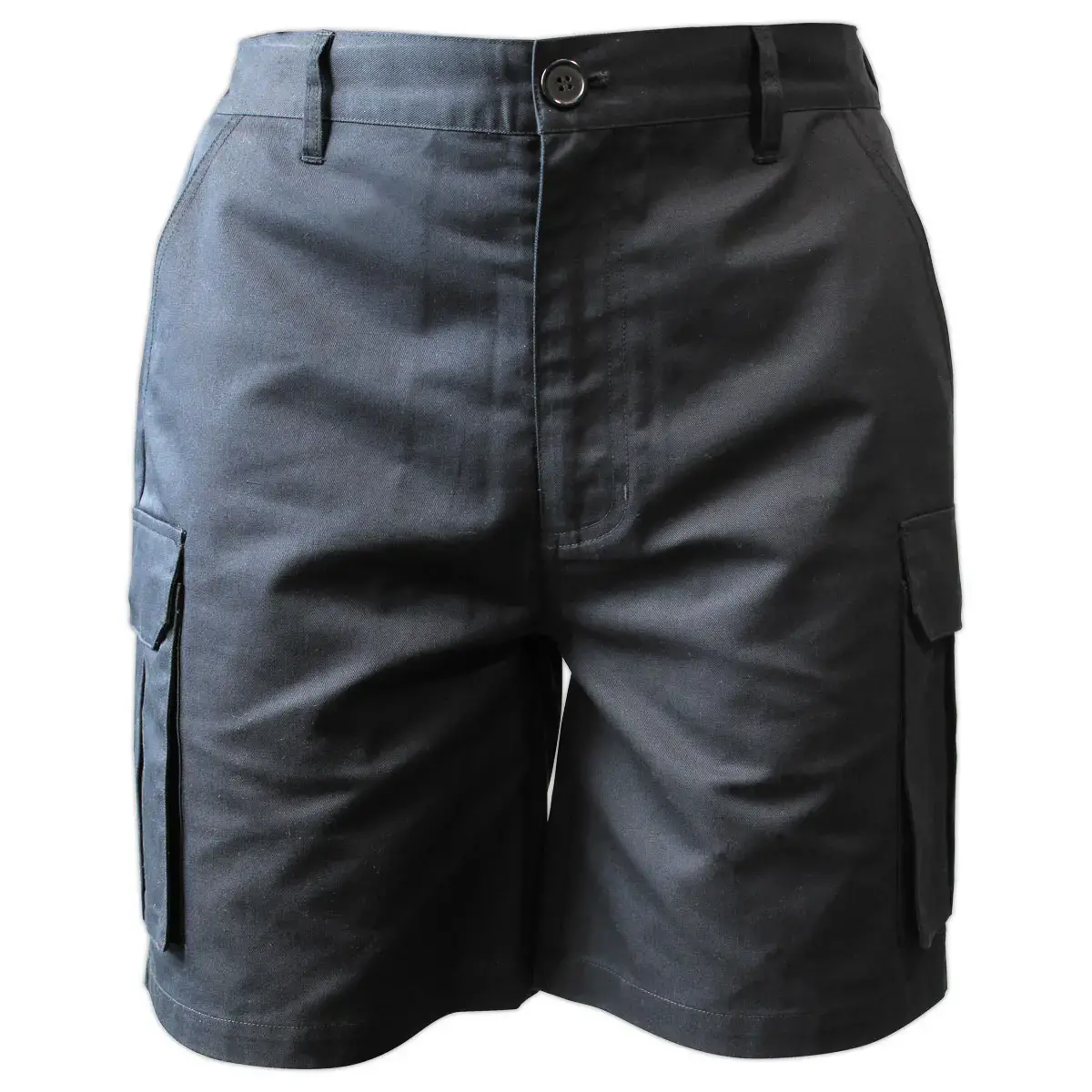 Bermuda noir à poche homme taille 58 photo du produit
