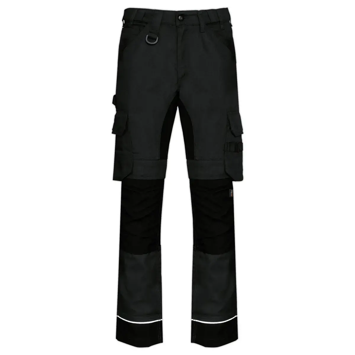 Pantalon de travail homme - Taille 36 - Noir photo du produit