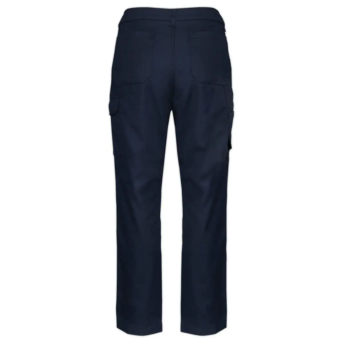 Pantalon de travail multipoches homme navy taille 58 photo du produit