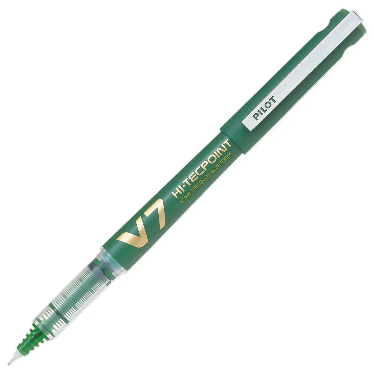 Roller pointe aiguille Pilot Hi-Tecpoint V7 Rechargeable - moyen photo du produit