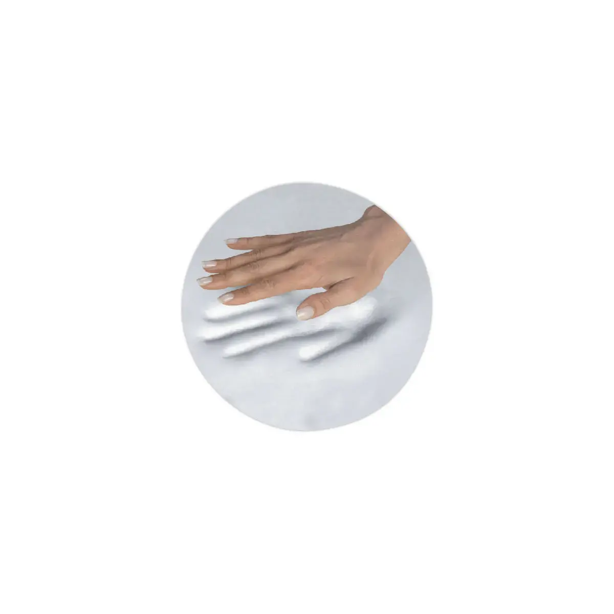 Tapis de souris - Repose-poignets Ergo Mouss' - Fellowes photo du produit