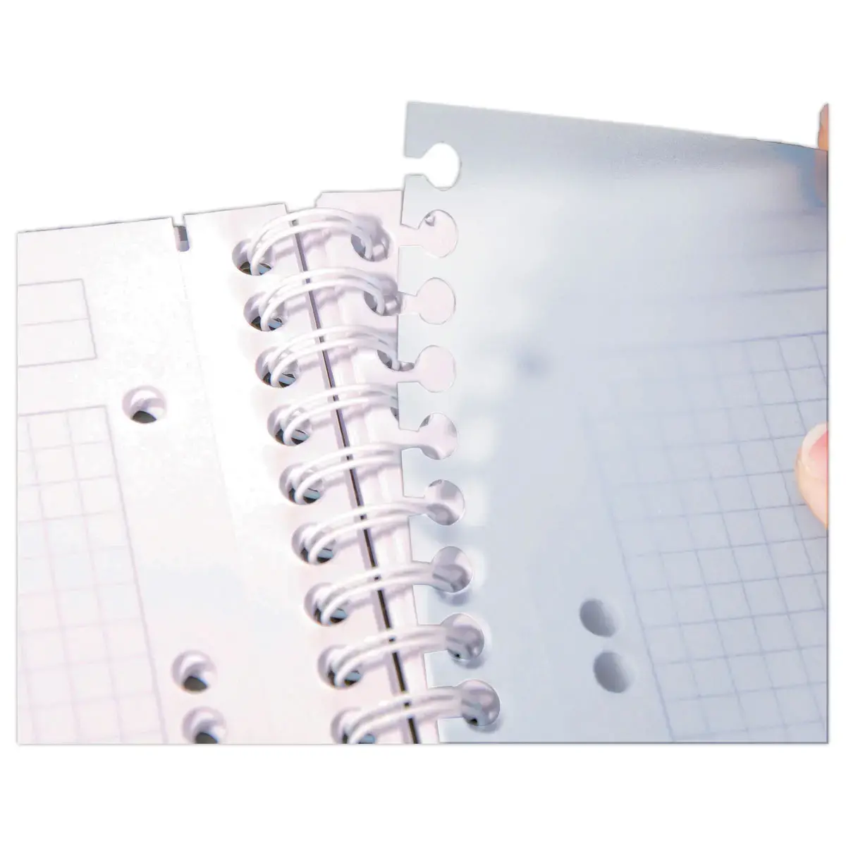 Cahier spirale A4+ Evolutiv'Book Linicolor - Clairefontaine photo du produit