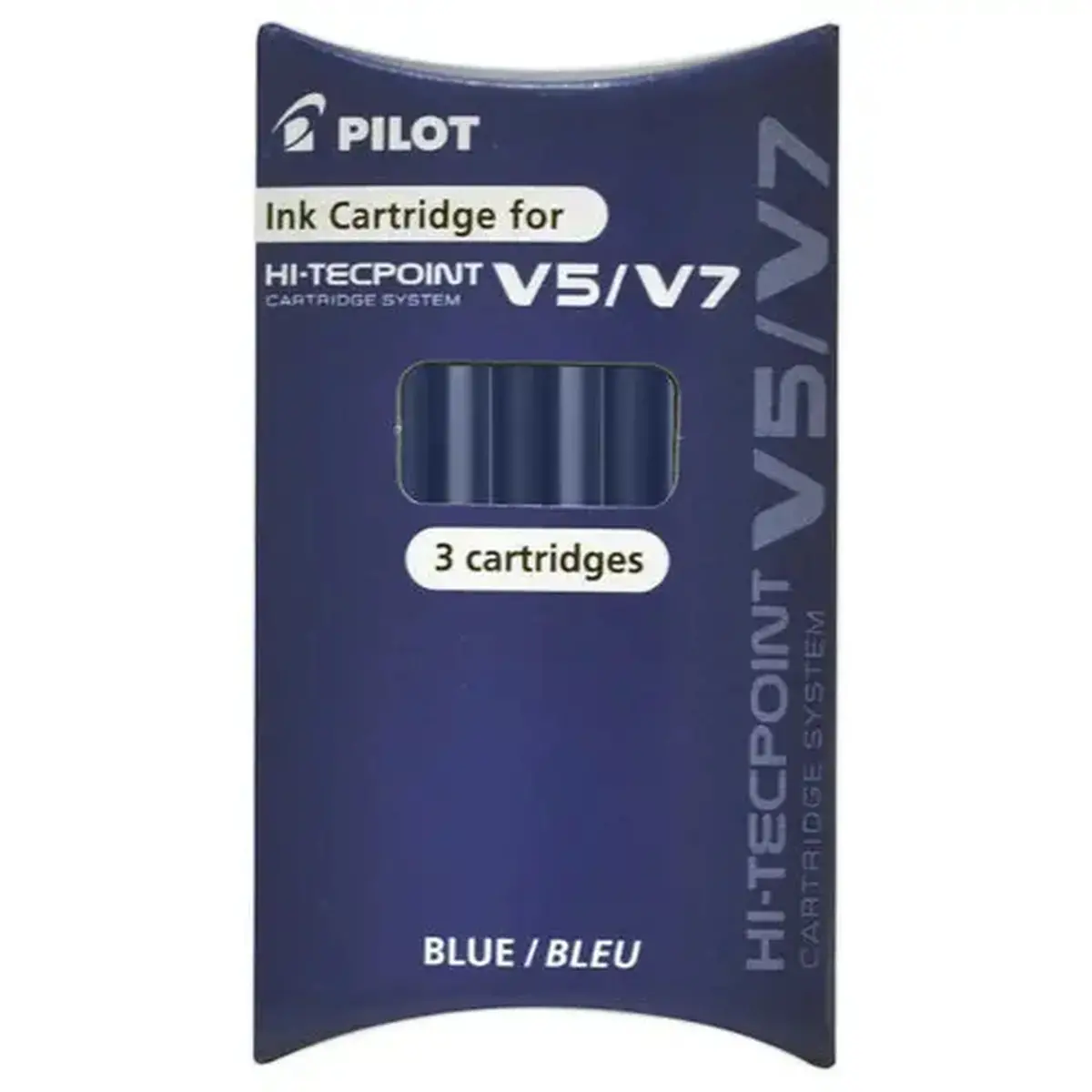 3 Recharges pour Roller Aiguille Pilot V5/V7 rechargeable photo du produit