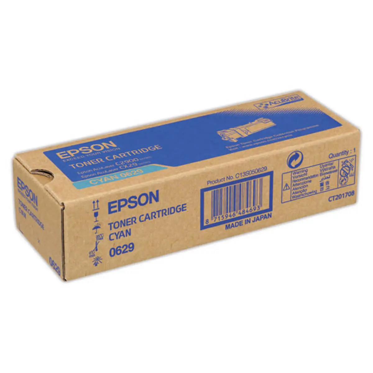 Toner EPSON C2900 S050629 cyan photo du produit