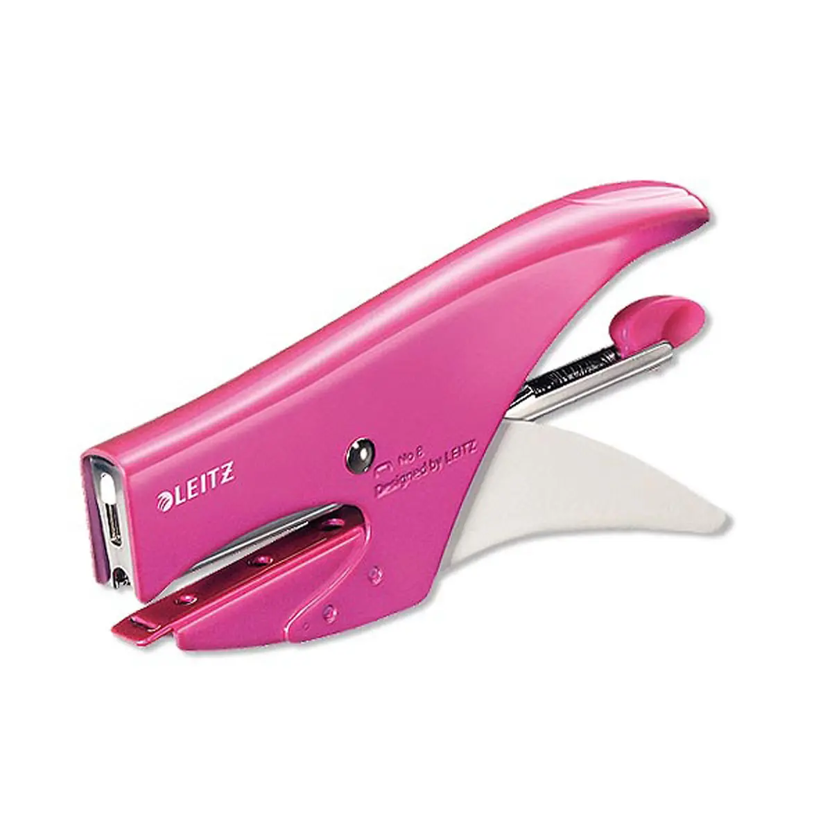 Pince agrafeuse Wow - Rose - Leitz photo du produit