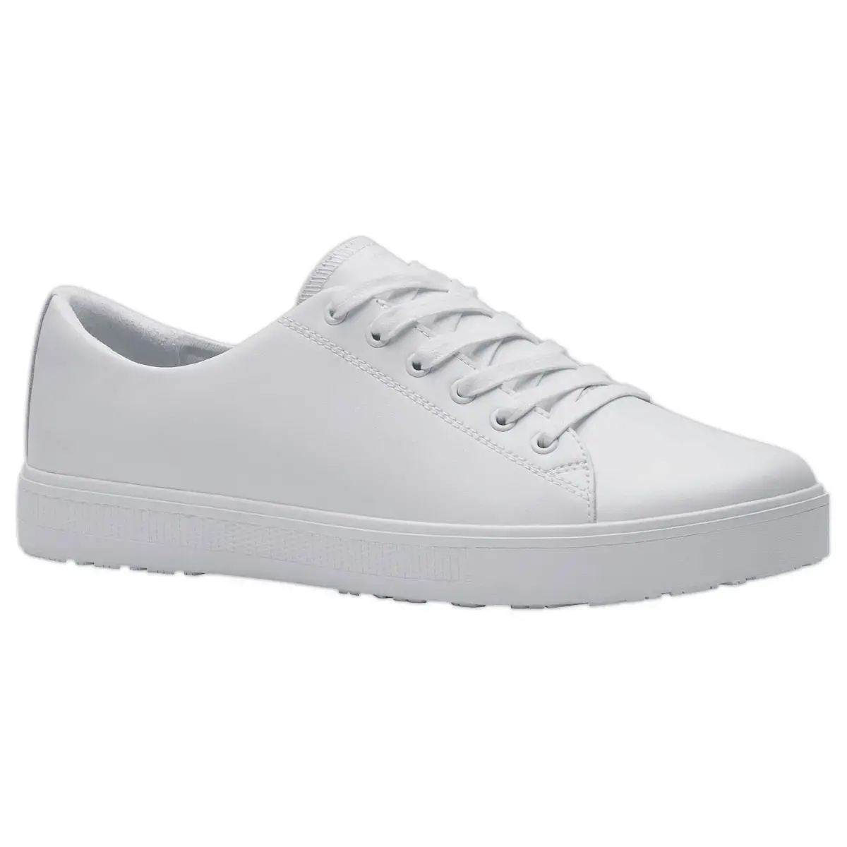Chaussures de travail antid&eacute;rapantes old school &ndash; blanc &ndash; taille 43 photo du produit