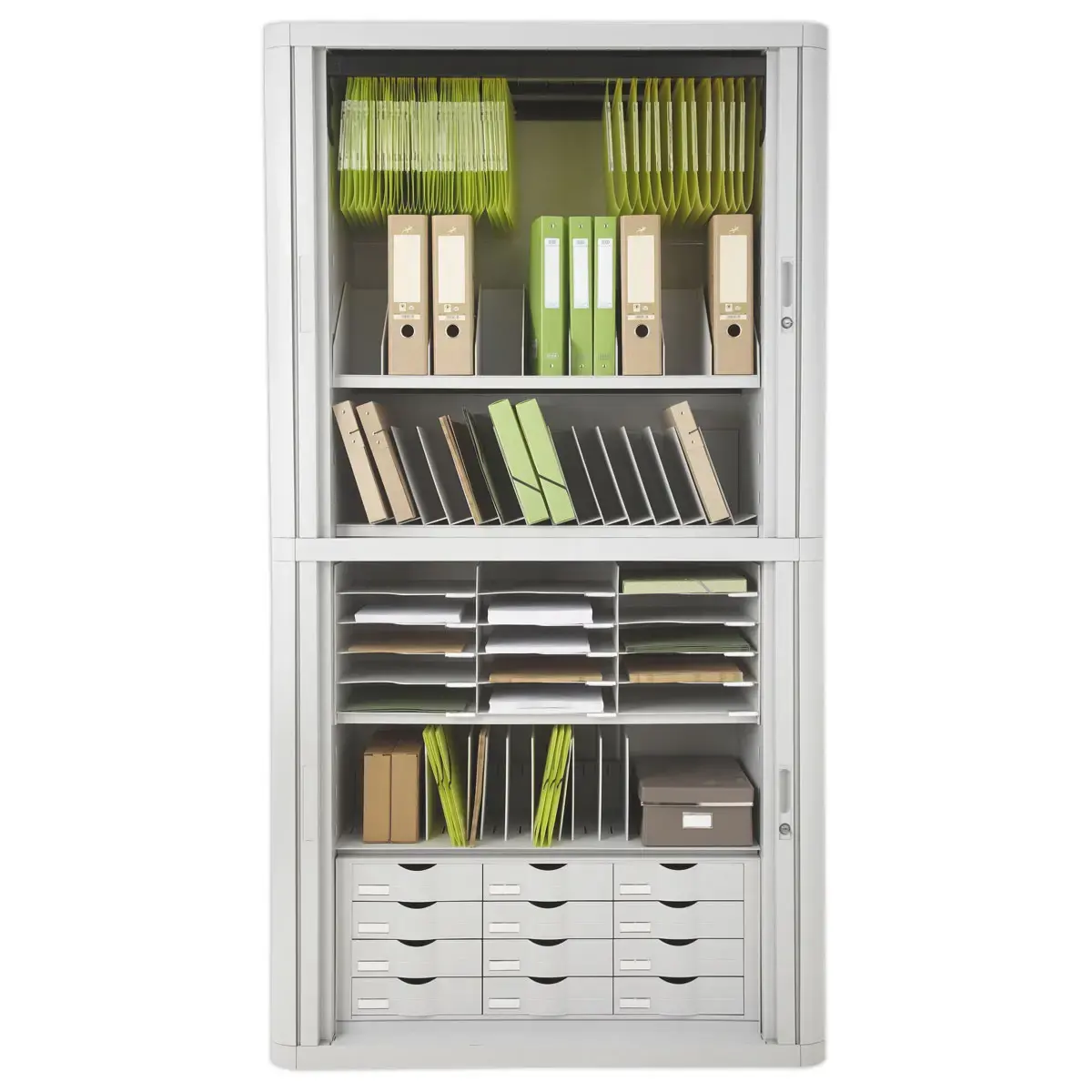 Trieur 12 cases amovibles - Paperflow photo du produit