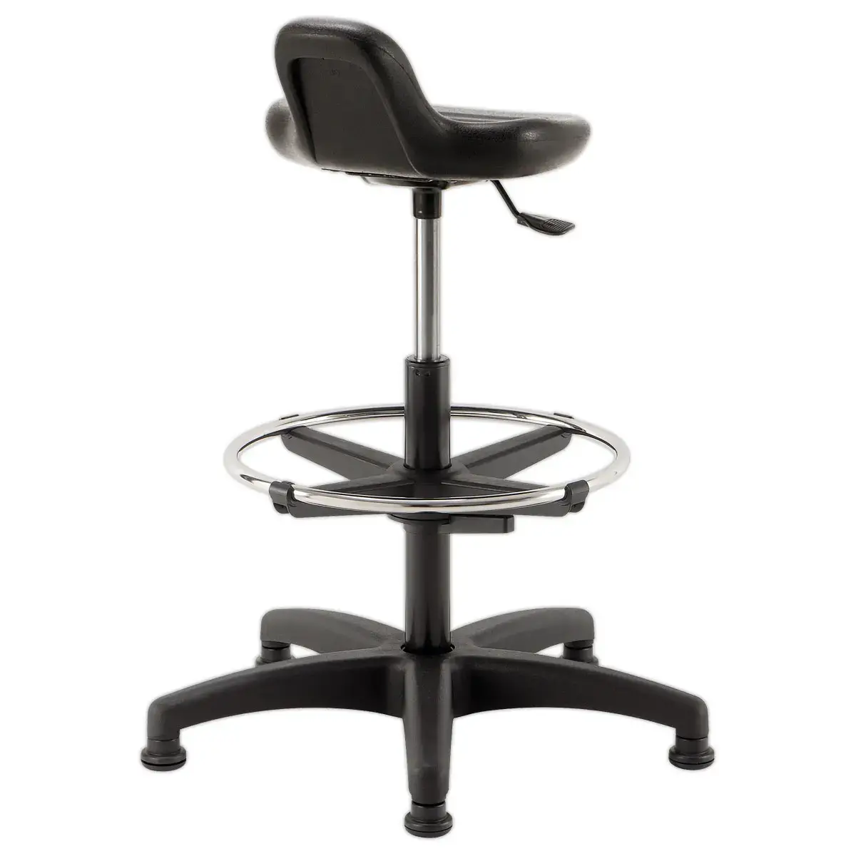 Tabouret technique pour atelier et laboratoire - Assise r&eacute;glable en hauteur photo du produit