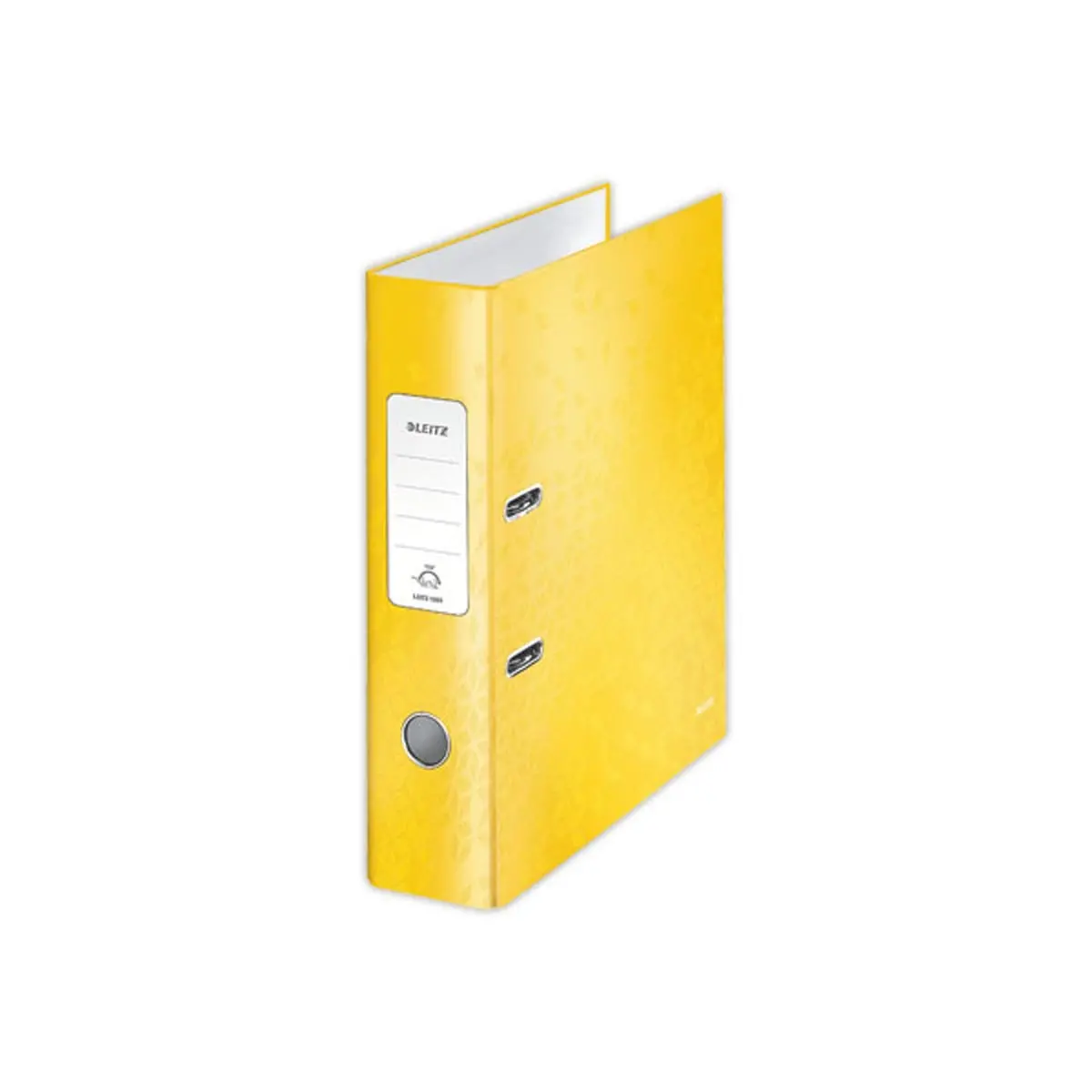 Classeur &agrave; levier WOW 180&deg; - Jaune - Leitz photo du produit