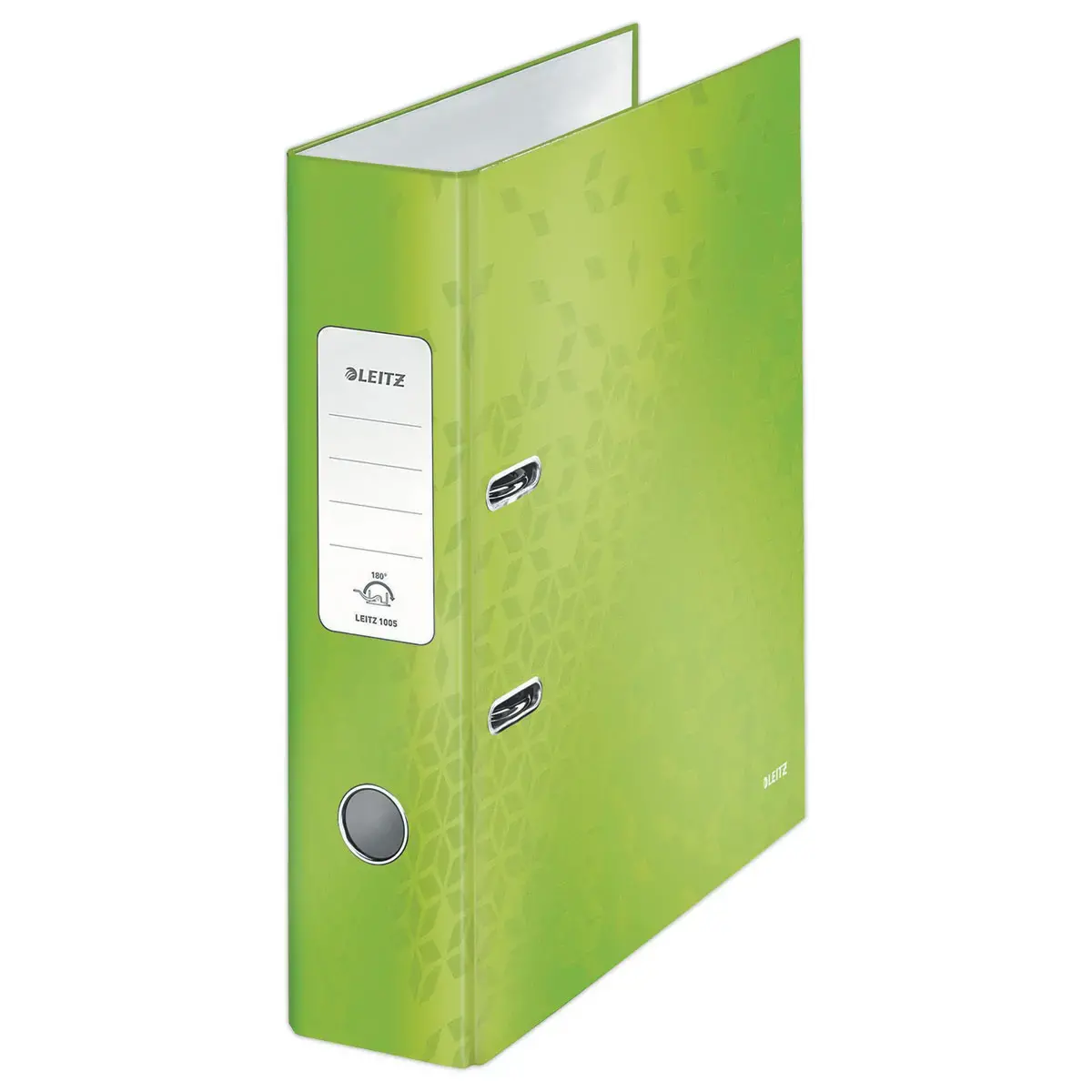 Classeur &agrave; levier WOW 180&deg; - Vert clair - Leitz photo du produit