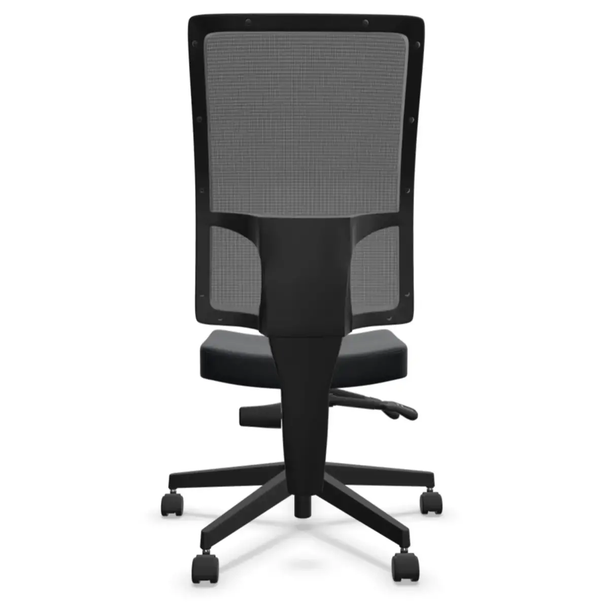 Siège de bureau contact permanent noir - Taktik - Nowy Styl photo du produit