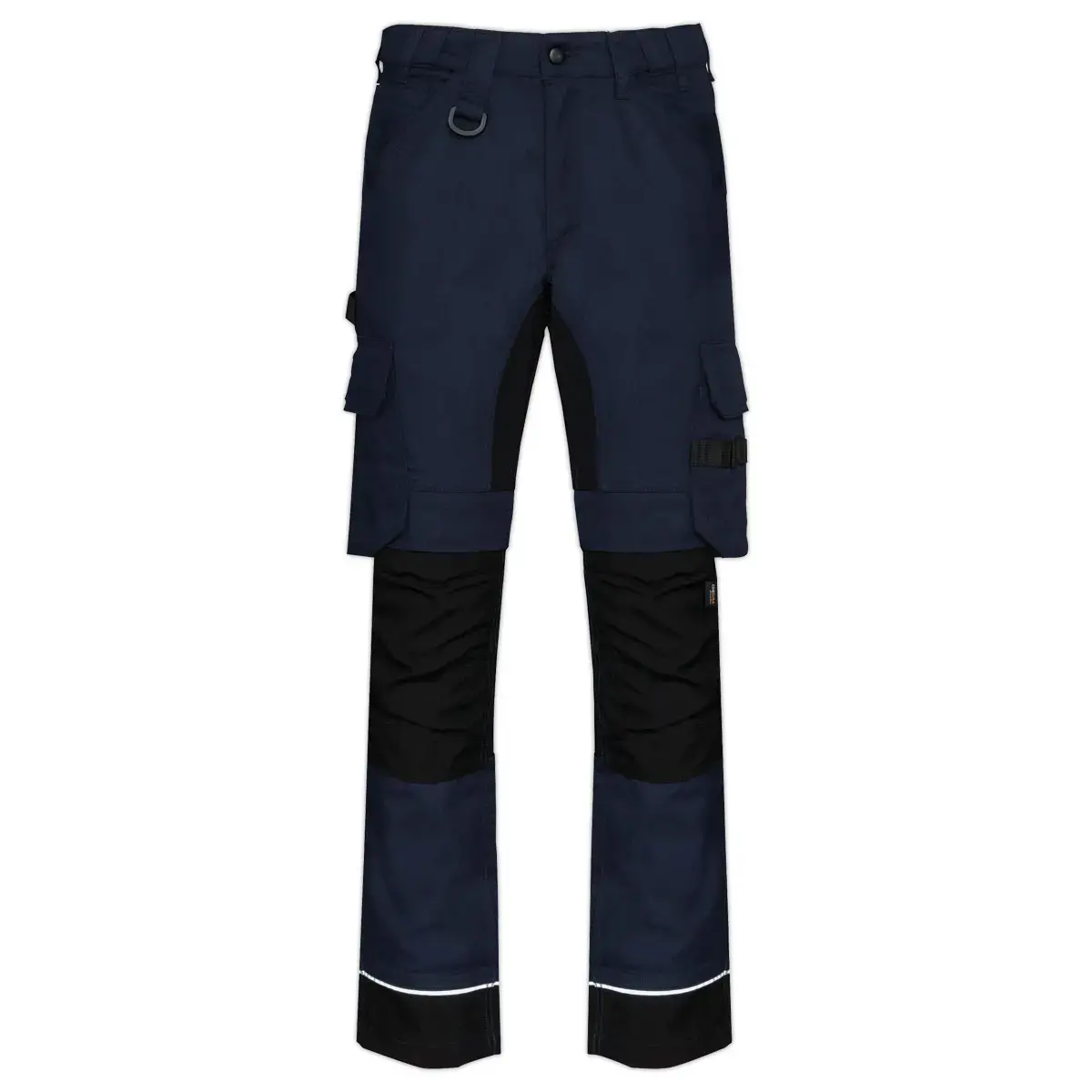 Pantalon de travail performance recyclé homme navy  / black taille 58 photo du produit