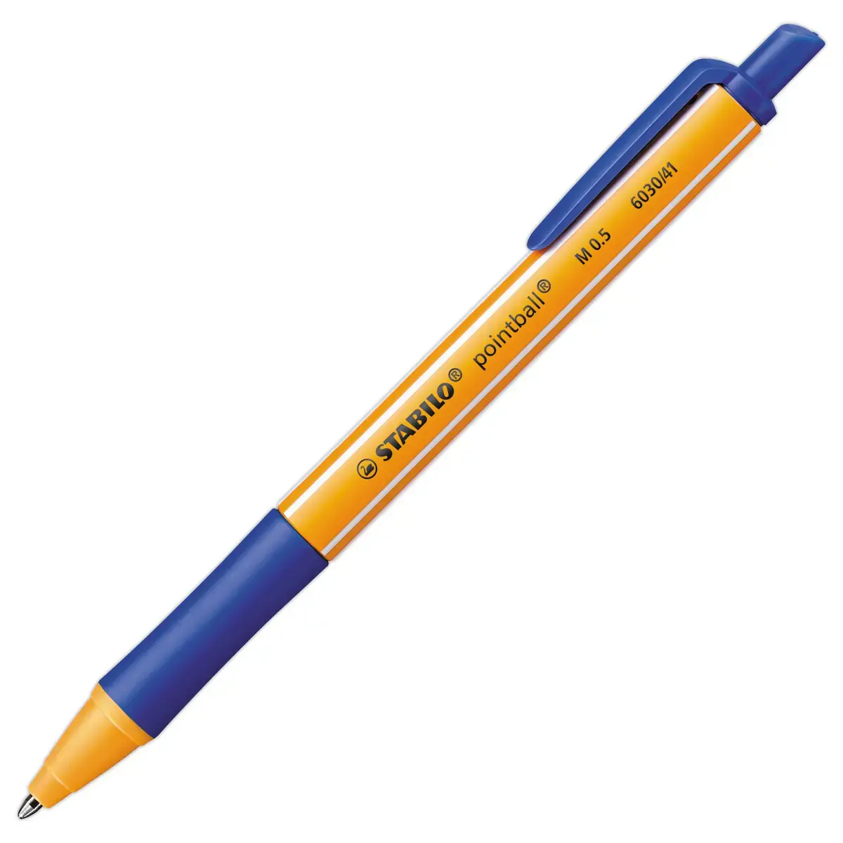 Recharge stylo bille - bleu - STABILO