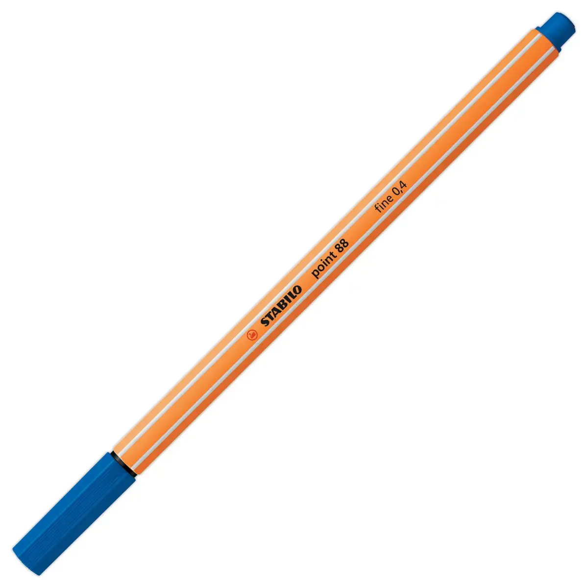Stylo-feutre point 88 - Pointe fine - Bleu - Stabilo photo du produit