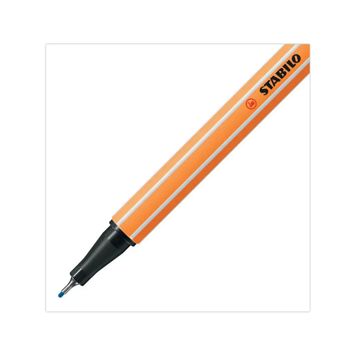 Stylo-feutre point 88 - Pointe fine - Bleu - Stabilo photo du produit