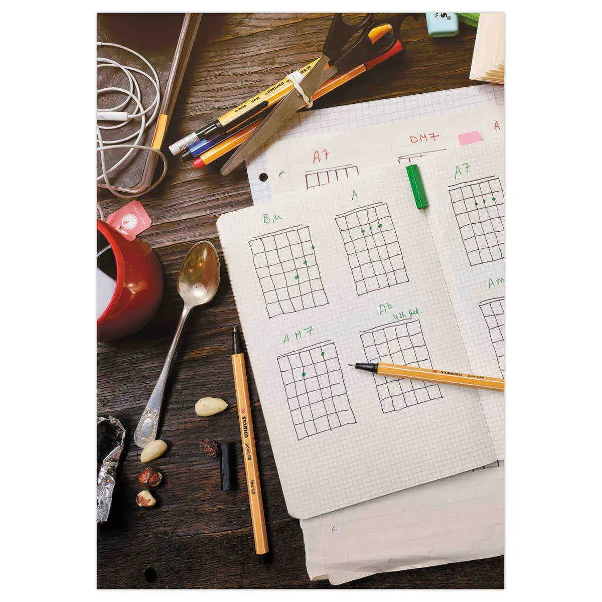 20 Stylos-feutres point 88 - Pointe fine - Etui ColorParade - STABILO + 1 pochette de 3 feutres Boss mini offerte photo du produit