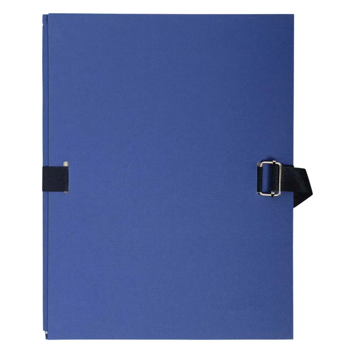 Chemise extensible à sangle - Bleu foncé - Exacompta photo du produit