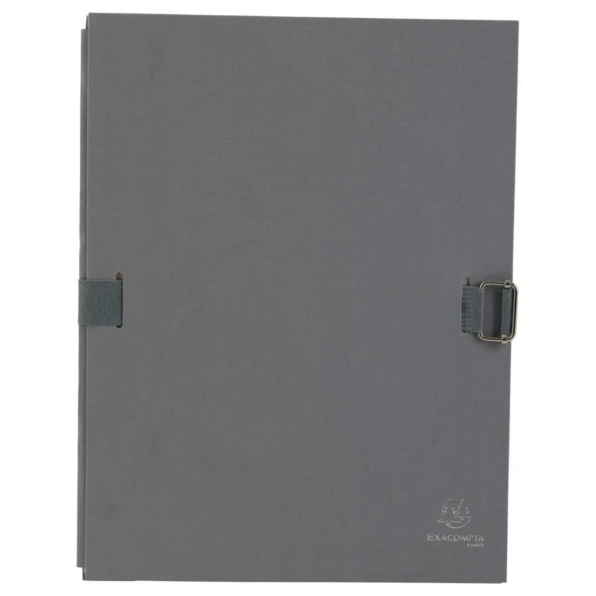 Chemise extensible à sangle - Gris - EXACOMPTA photo du produit