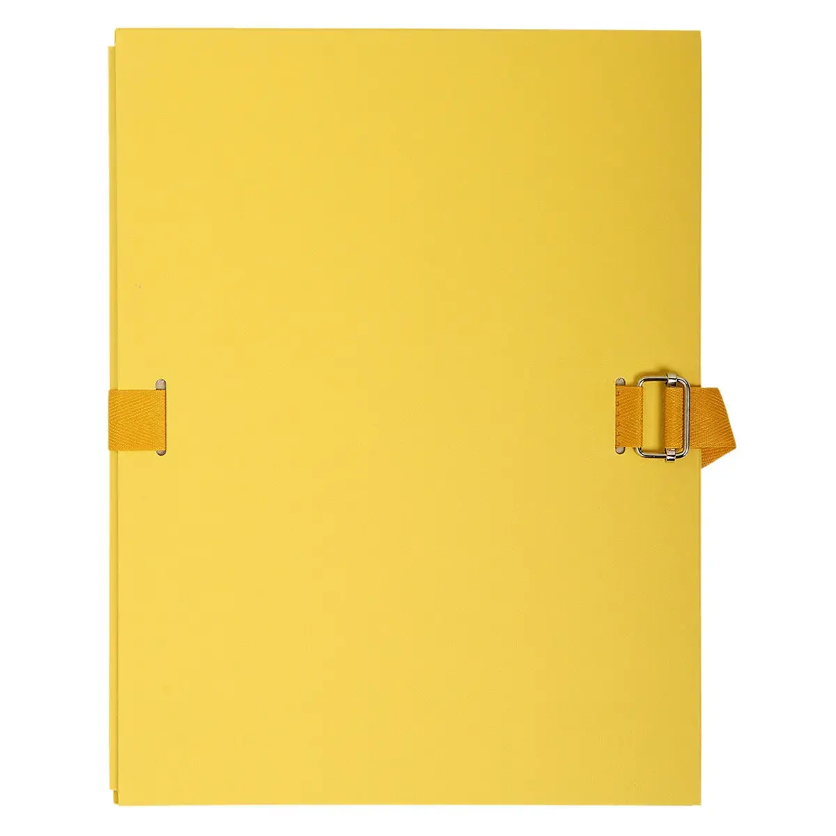 Chemise extensible à sangle - Jaune - Exacompta photo du produit
