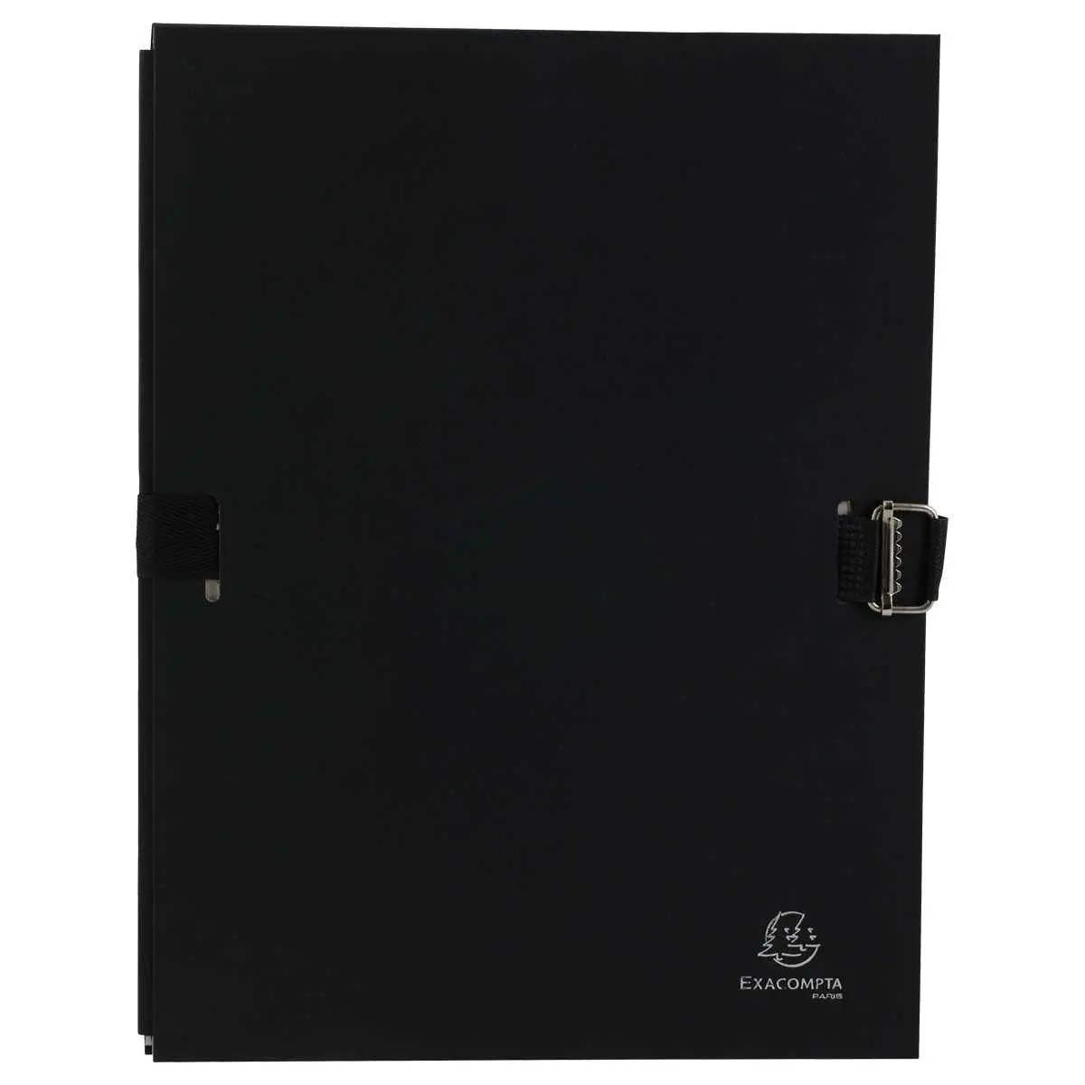 Chemise extensible &agrave; sangle - Noir - EXACOMPTA photo du produit