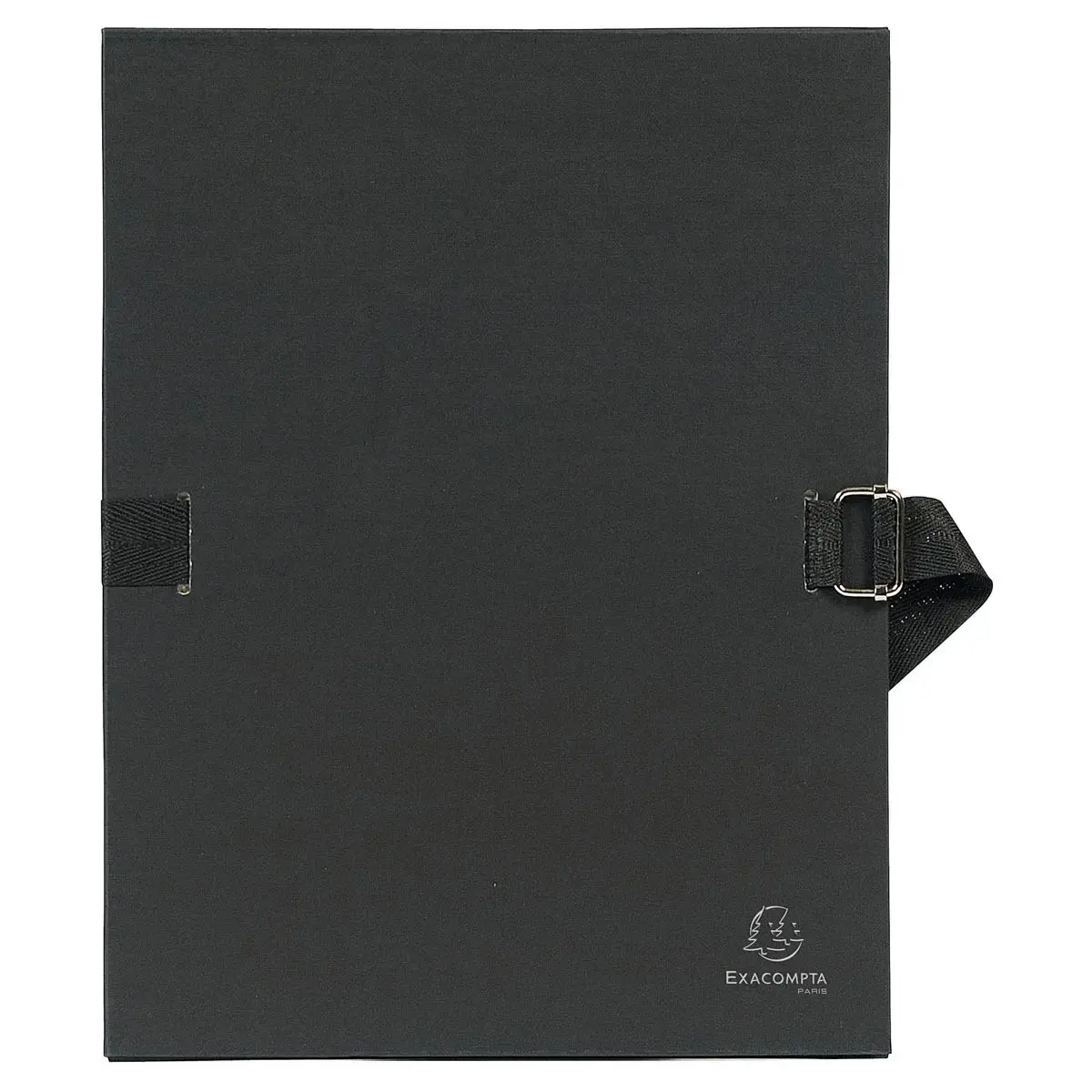 Chemise extensible à sangle - Noir - Exacompta photo du produit