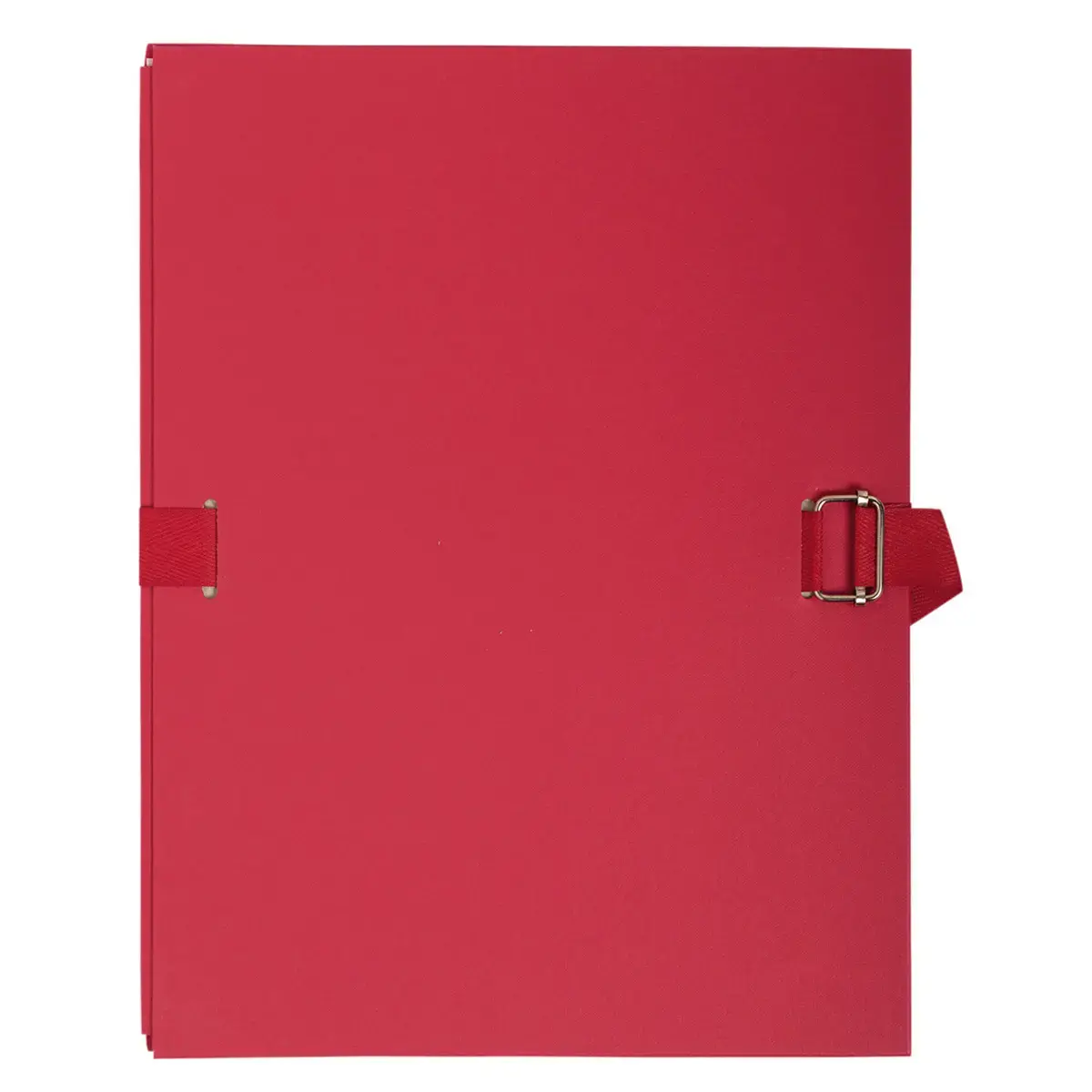 Chemise extensible à sangle - Rouge - Exacompta photo du produit