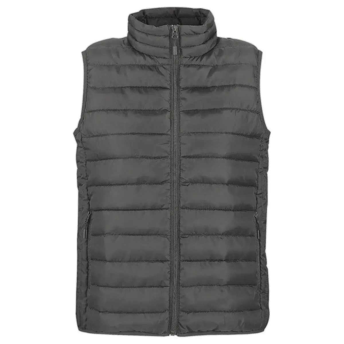 Doudoune sans manches femme S gris anthracite photo du produit