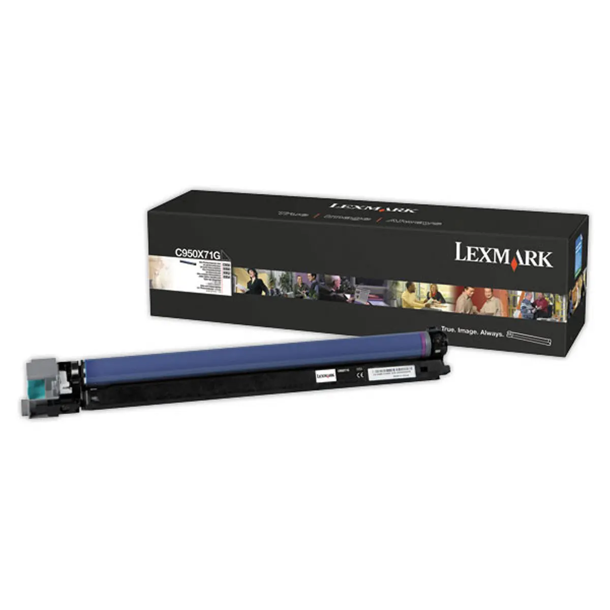 Tambour LEXMARK noir C950X71G photo du produit