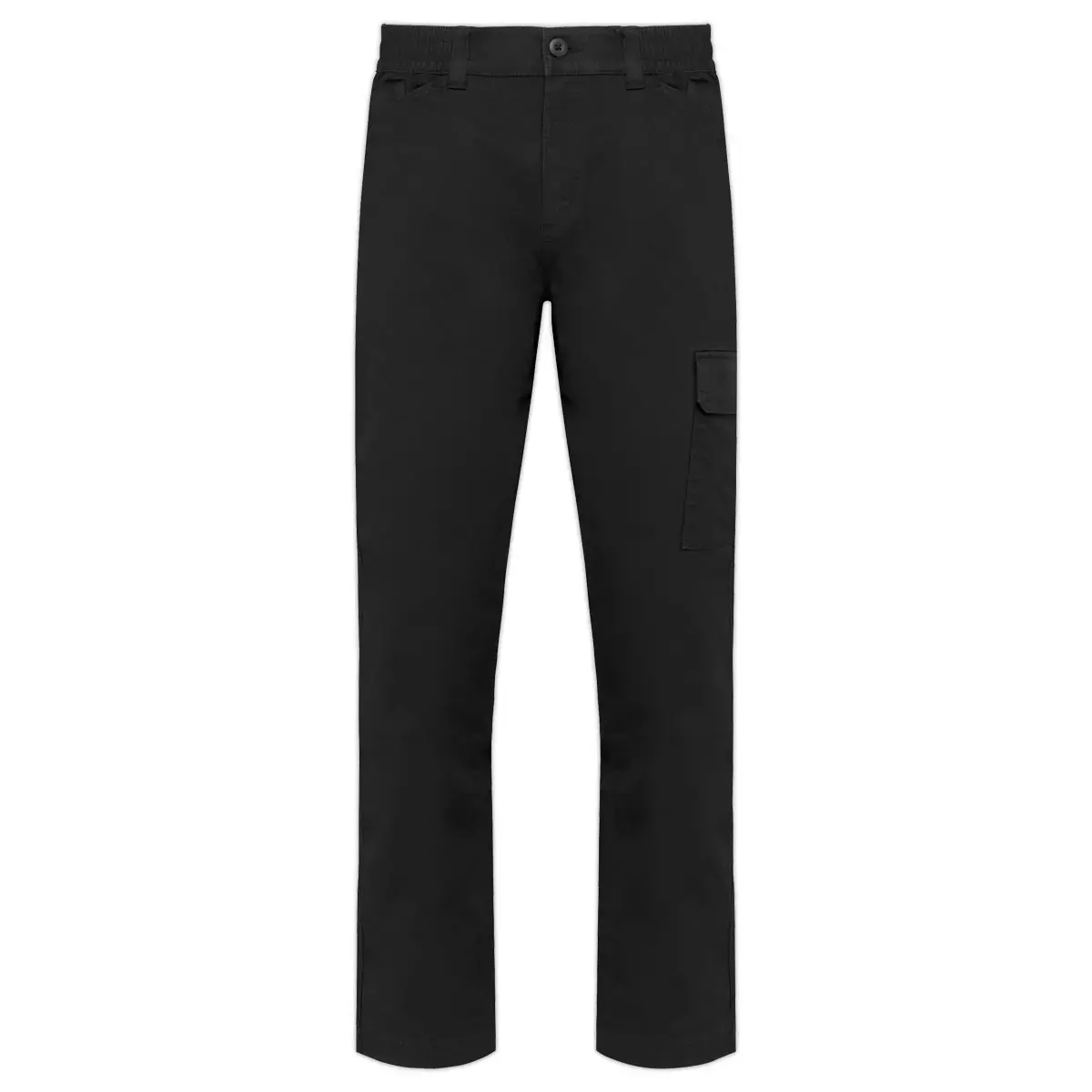 Pantalon stretch coton unisexe dark grey taille 48 photo du produit