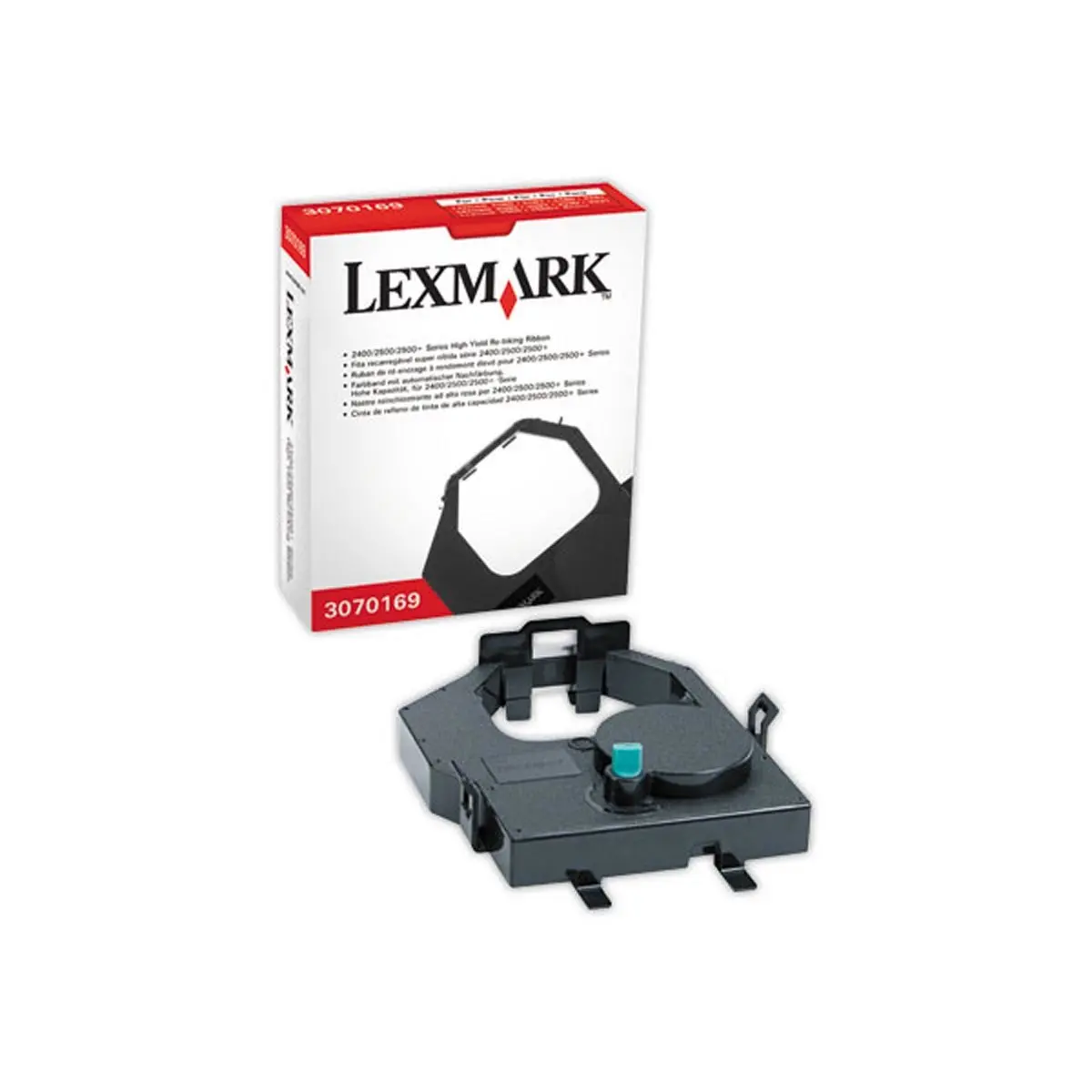Cassette LEXMARK noire 3070169 photo du produit