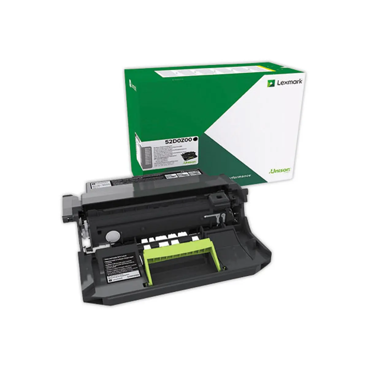 Tambour LEXMARK 520 noir HC 52D0Z00 photo du produit