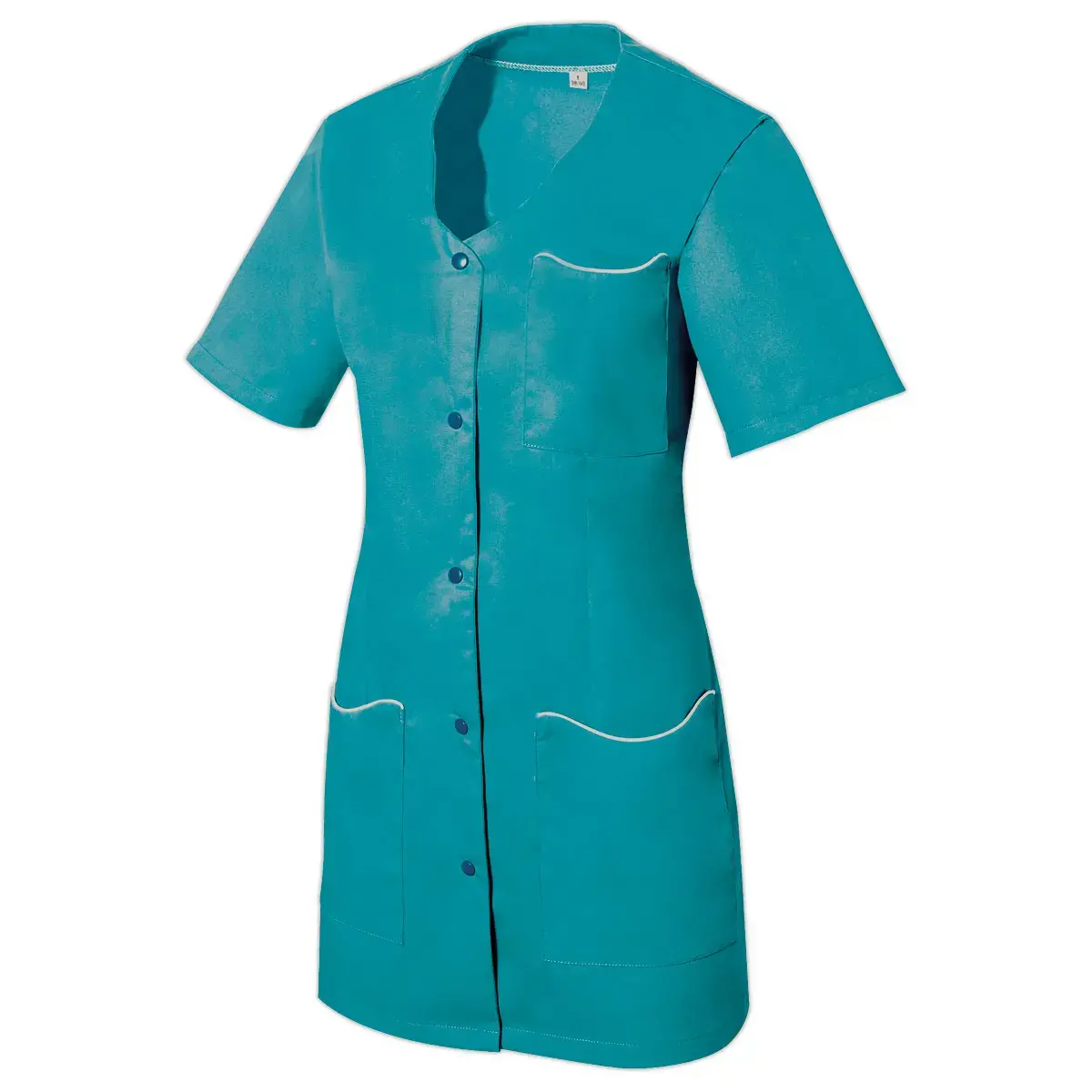 Tunique f manches transformables &ndash; laurie hasson &ndash; bleu blanc &ndash; t.1 photo du produit